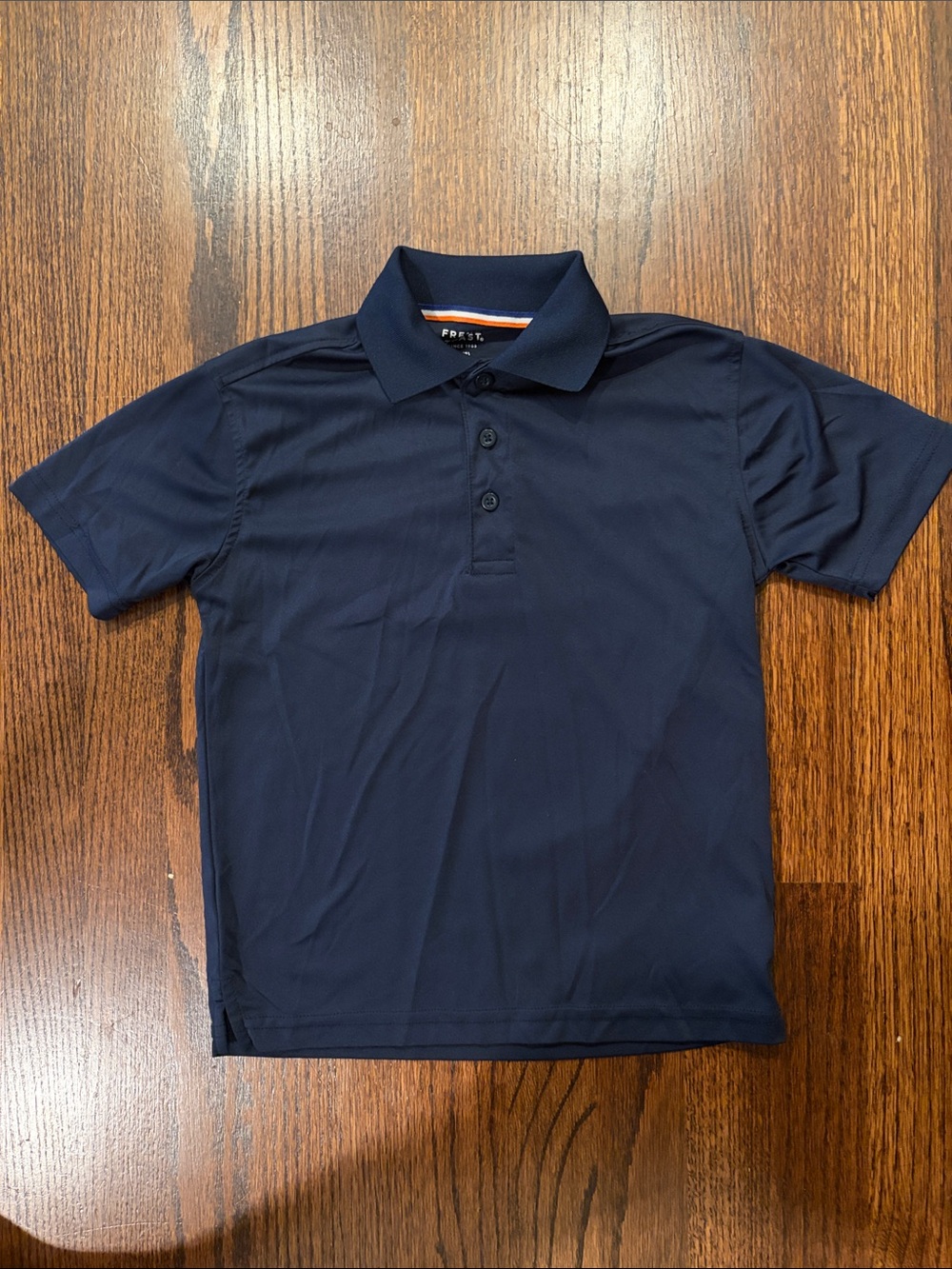 French Toast Navy Polo Shirt for Kids